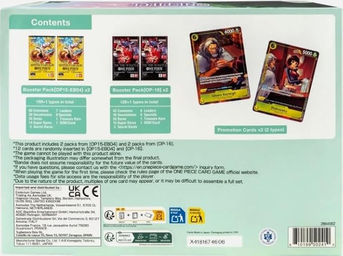 One Piece Card Game Illustration Box Vol. 7