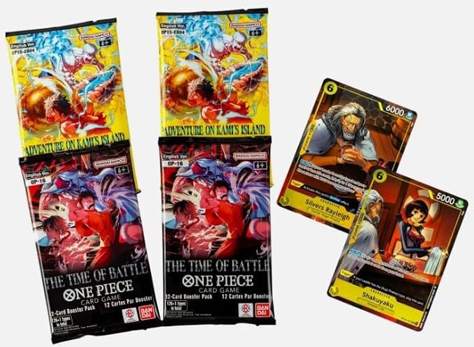 One Piece Card Game Illustration Box Vol. 7