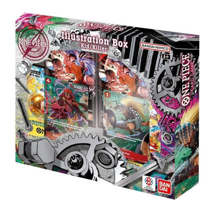 One Piece Card Game Illustration Box Vol. 8