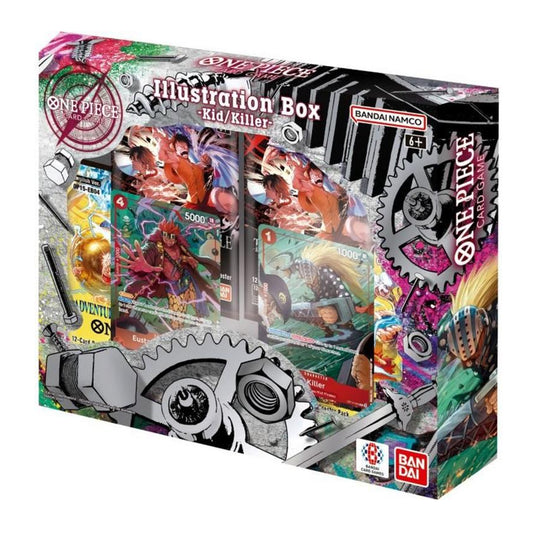 One Piece Card Game Illustration Box Vol. 8