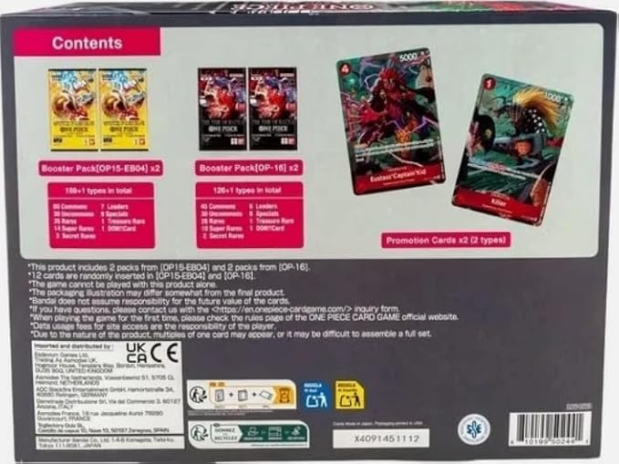 One Piece Card Game Illustration Box Vol. 8