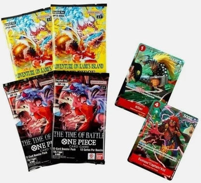 One Piece Card Game Illustration Box Vol. 8