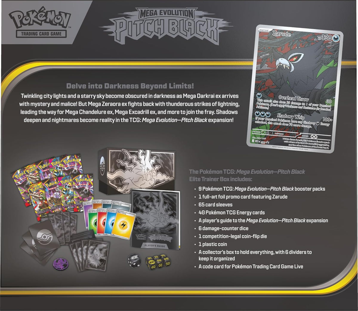 Pitch Black Elite Trainer Box