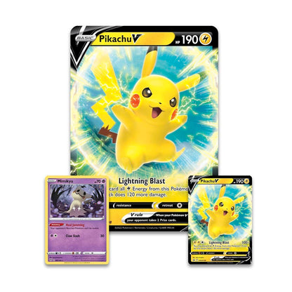 Pikachu V Box