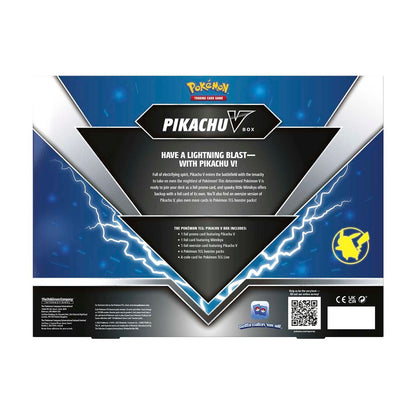 Pikachu V Box