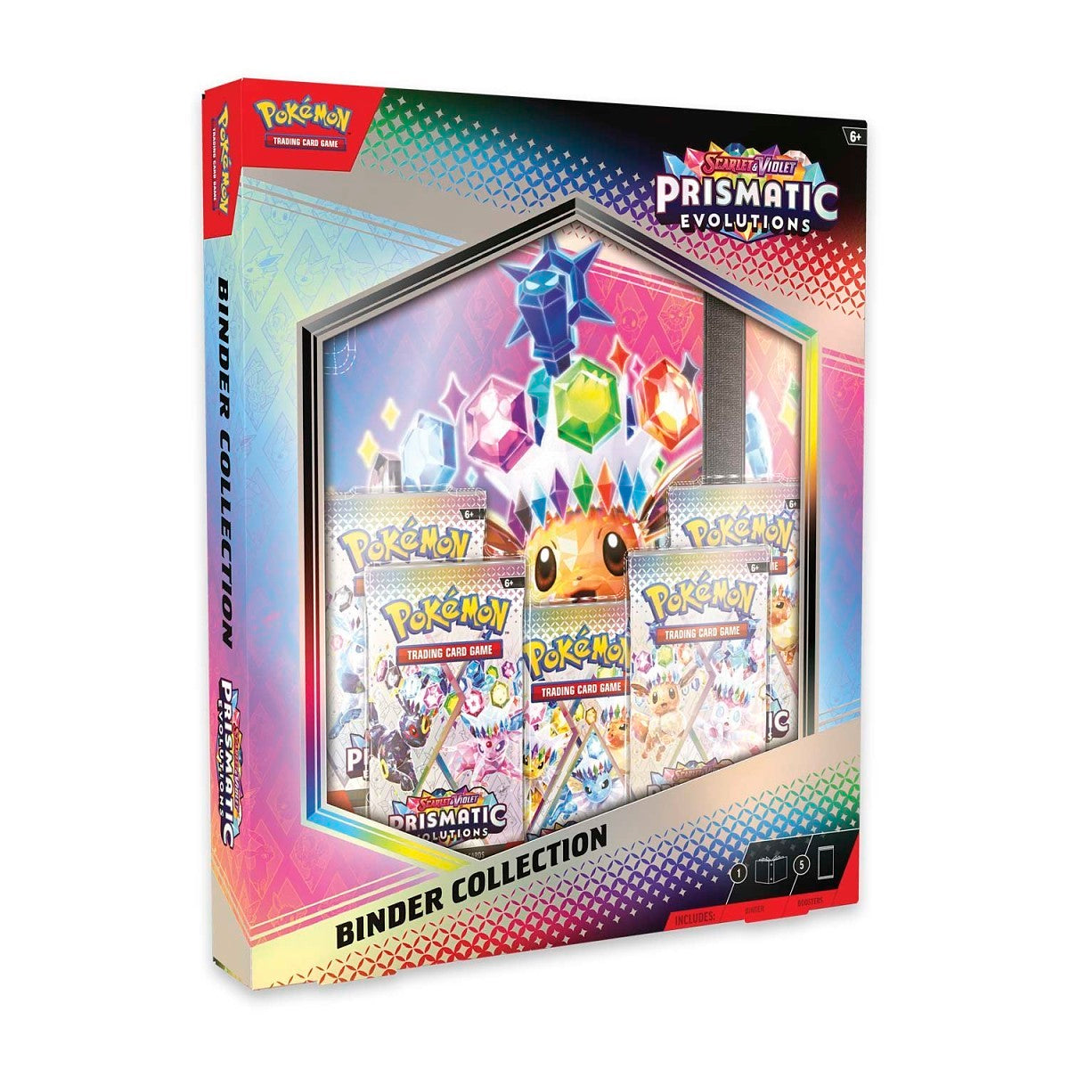 Prismatic Evolutions Binder Collection