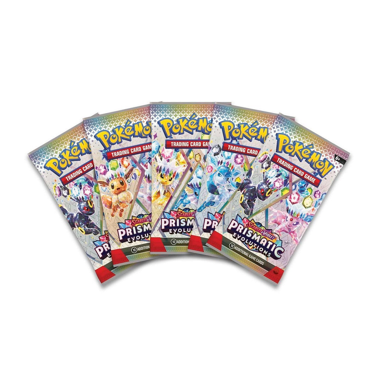 Prismatic Evolutions Binder Collection