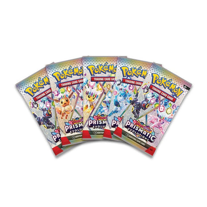 Prismatic Evolutions Binder Collection