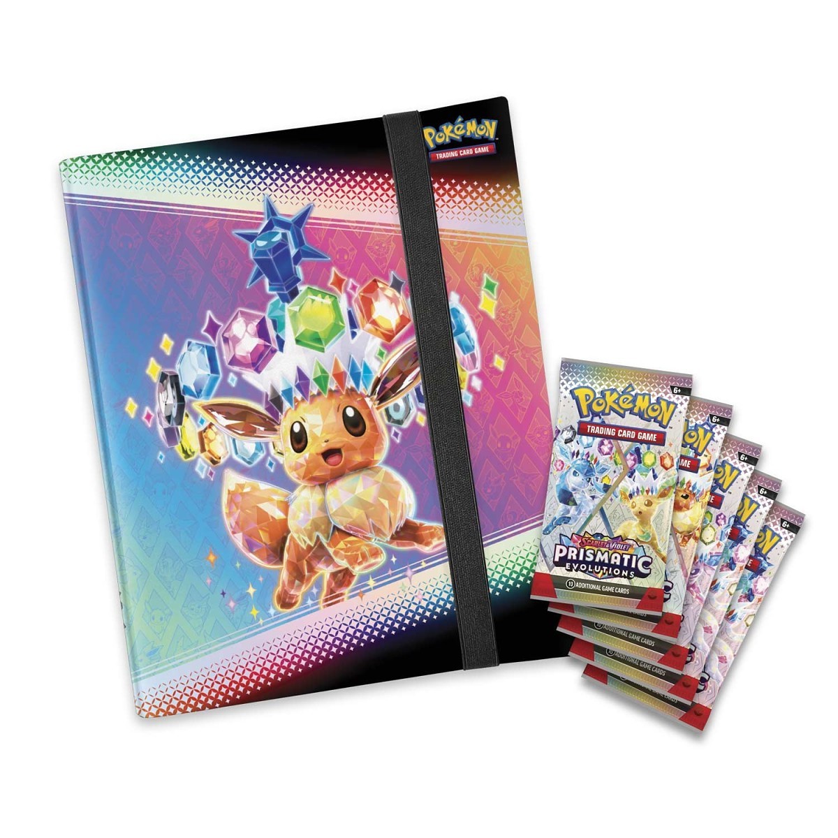 Prismatic Evolutions Binder Collection