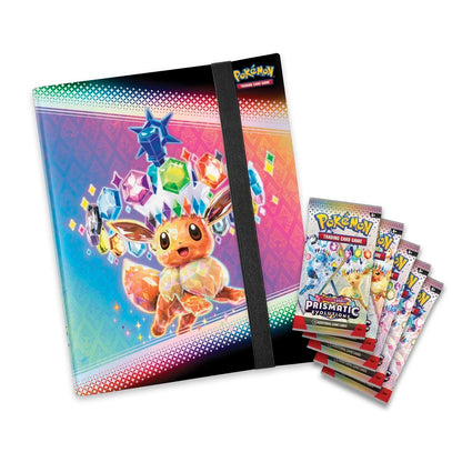 Prismatic Evolutions Binder Collection