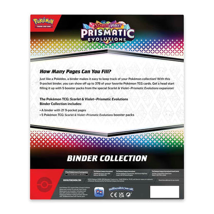 Prismatic Evolutions Binder Collection