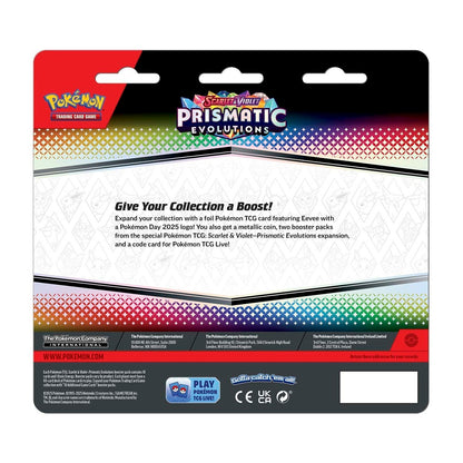Prismatic Evolutions 2 Pack Blister - Eevee
