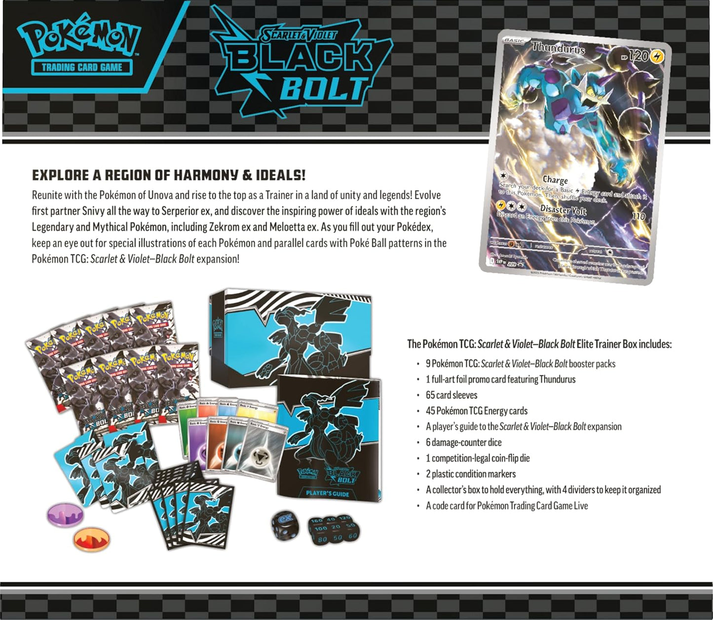 Black Bolt Elite Trainer Box