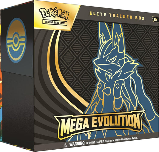 Mega Evolution Elite Trainer Box - Mega Lucario
