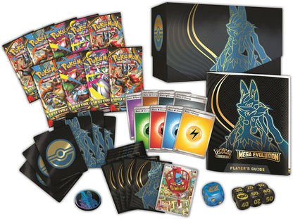 Mega Evolution Elite Trainer Box - Mega Lucario