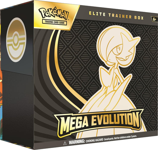 Mega Evolution Elite Trainer Box - Mega Gardevoir