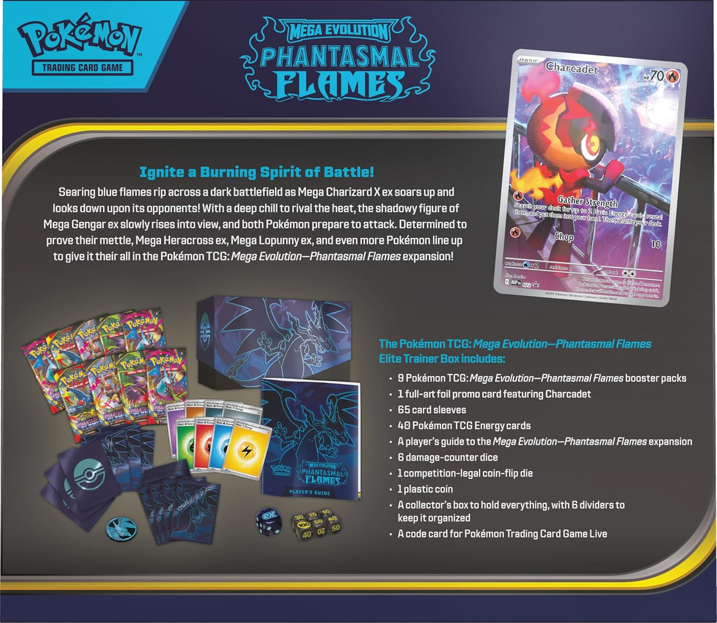 Phantasmal Flames Elite Trainer Box