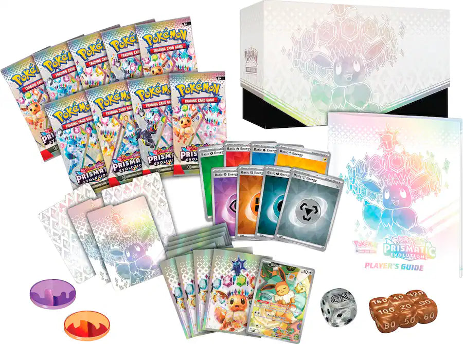 Prismatic Evolutions Elite Trainer Box
