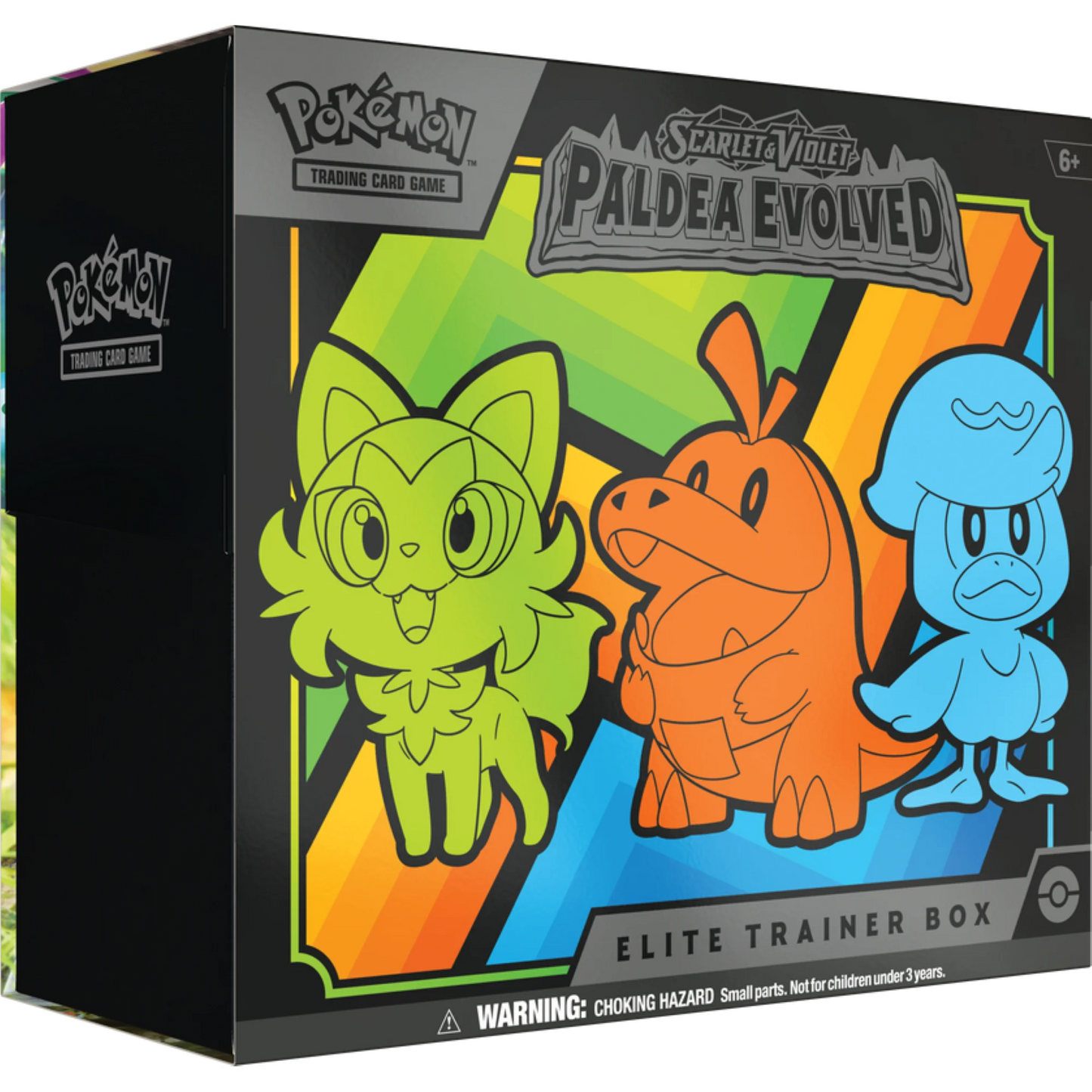Paldea Evolved Elite Trainer Box