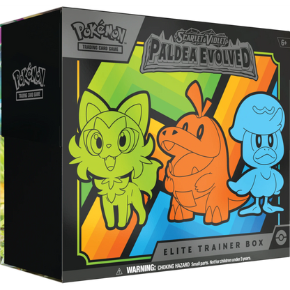 Paldea Evolved Elite Trainer Box