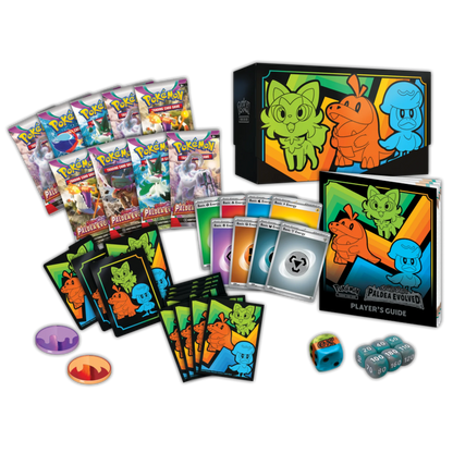 Paldea Evolved Elite Trainer Box