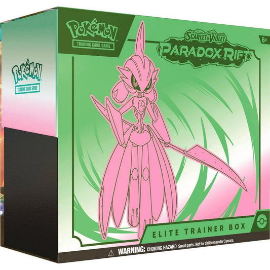 Paradox Rift Elite Trainer Box - Iron Valiant