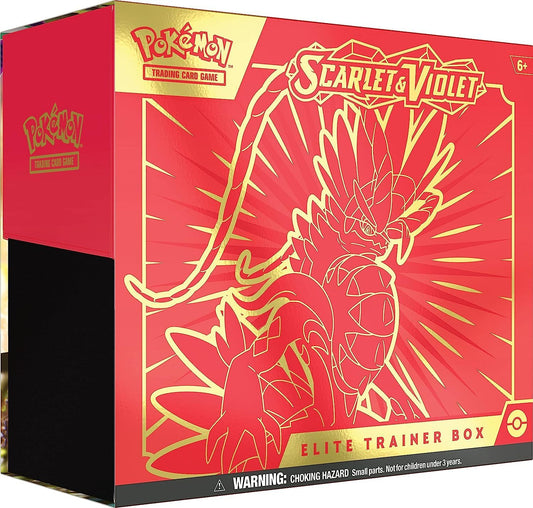 Scarlet & Violet Elite Trainer Box - Koraidon