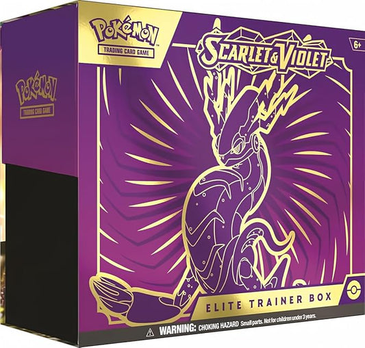 Scarlet & Violet Elite Trainer Box - Miraidon