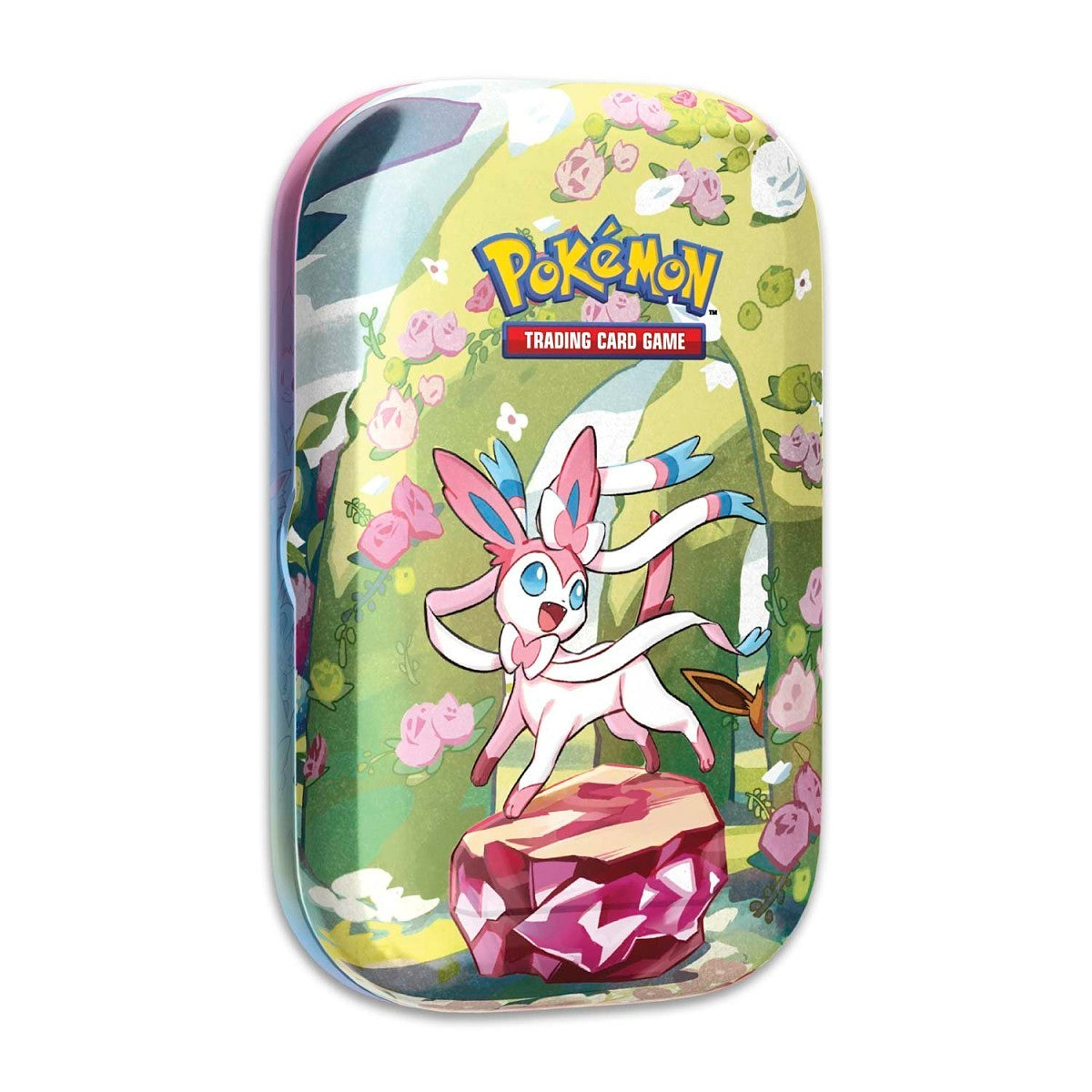 Prismatic Evolutions Mini Tin - Sylveon