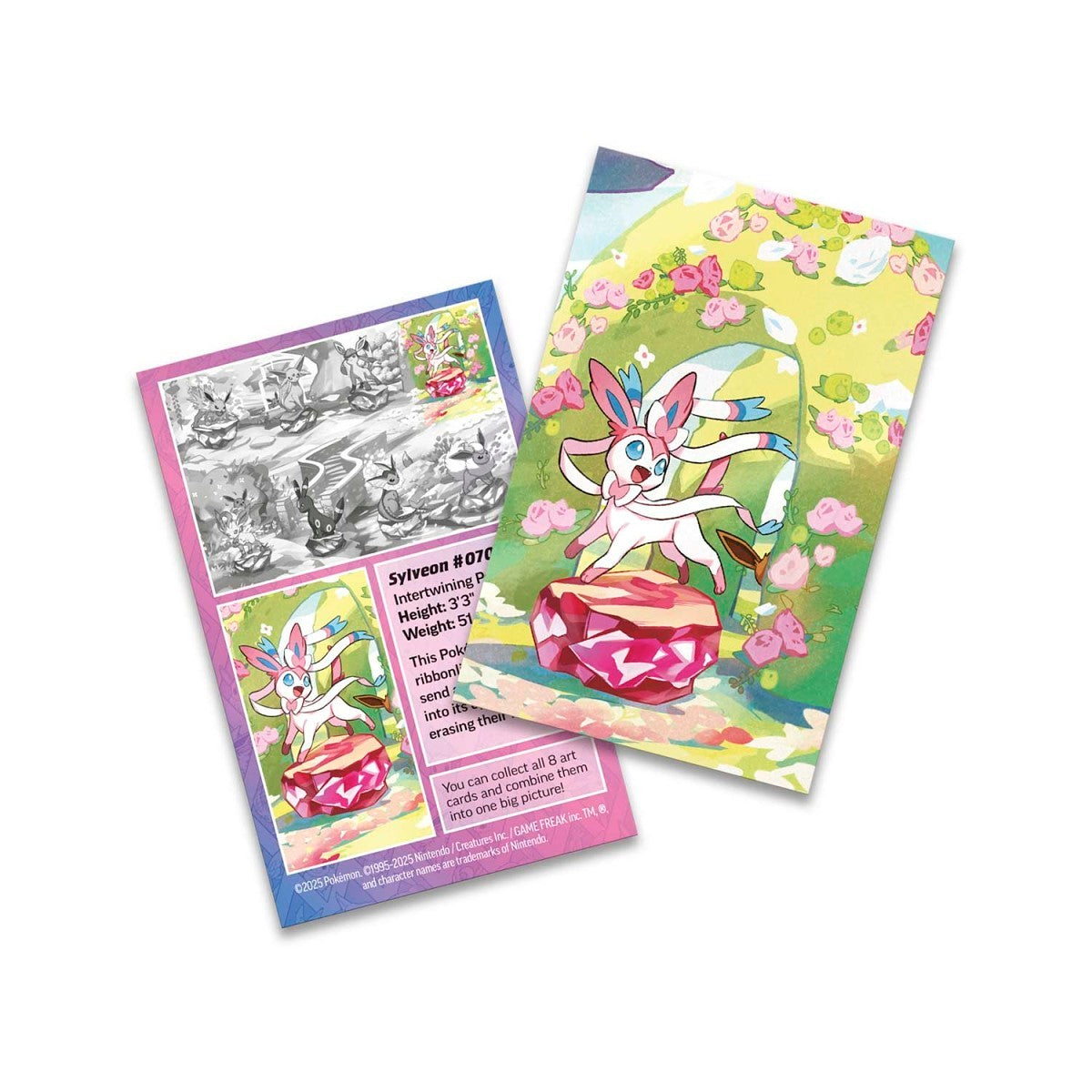 Prismatic Evolutions Mini Tin - Sylveon
