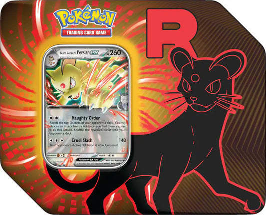 Team Rocket Tin - Persian