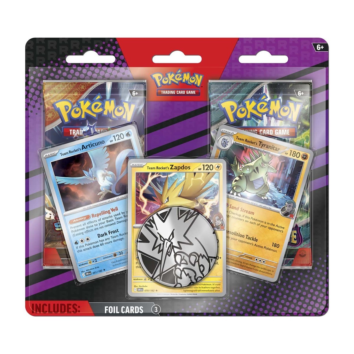 Team Rocket's Pokemon 2-Pack Blister