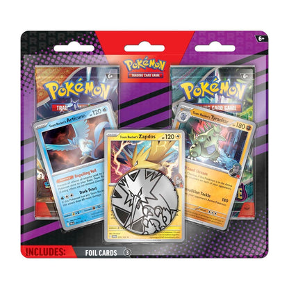 Team Rocket's Pokemon 2-Pack Blister