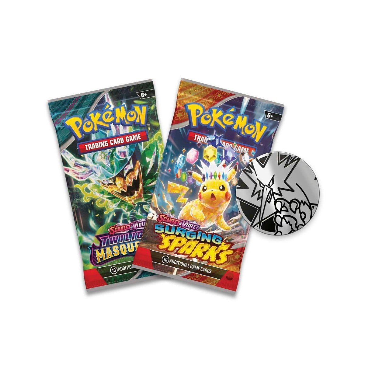 Team Rocket's Pokemon 2-Pack Blister