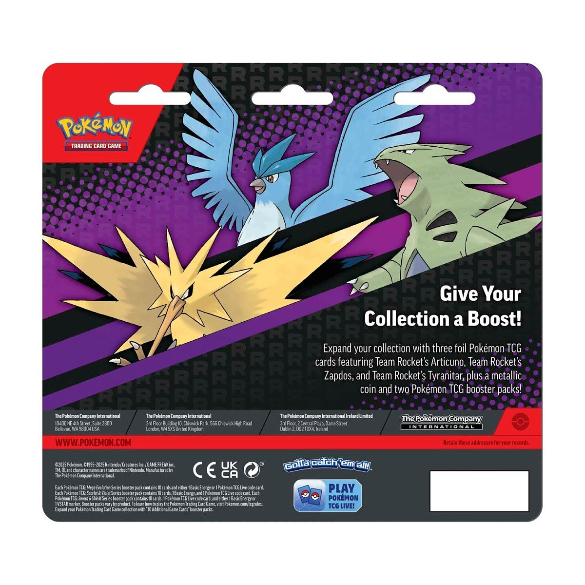 Team Rocket's Pokemon 2-Pack Blister