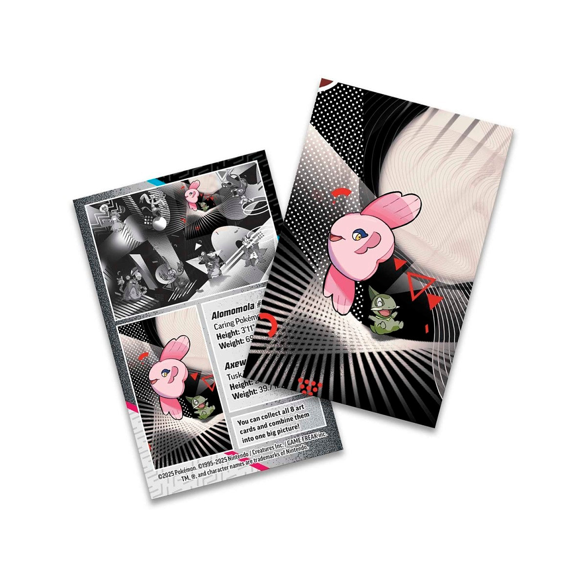 Unova Mini Tin - Alomomola & Axew