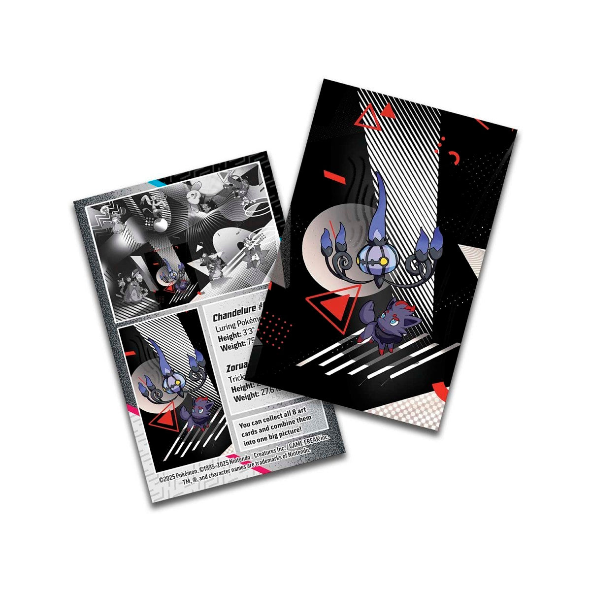 Unova Mini Tin - Chandelure & Zorua