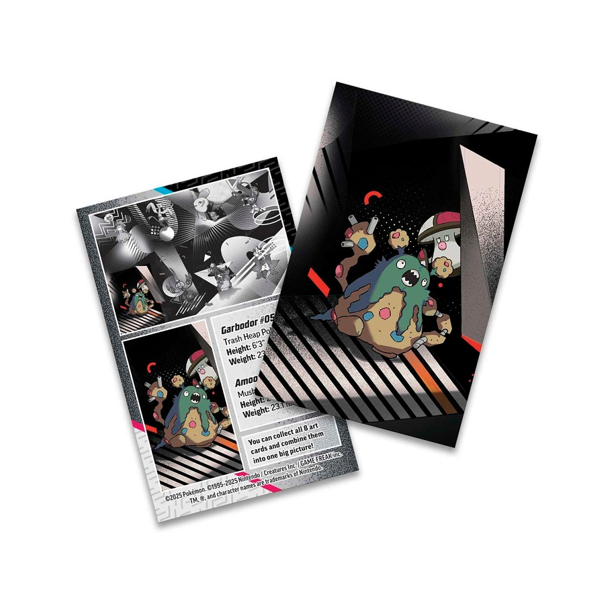 Unova Mini Tin - Garbador & Amoonguss