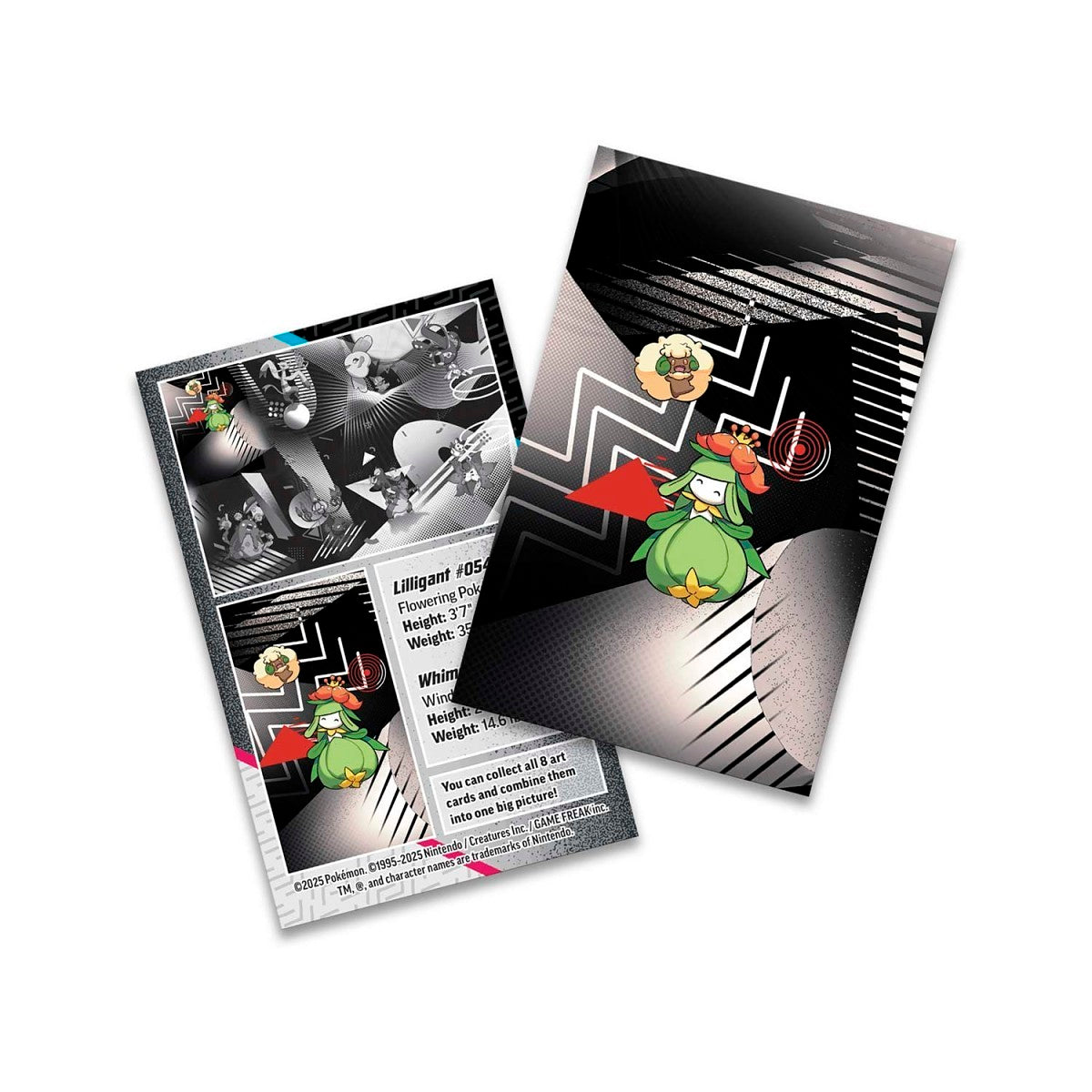 Unova Mini Tin - Lilligant & Whimsicott