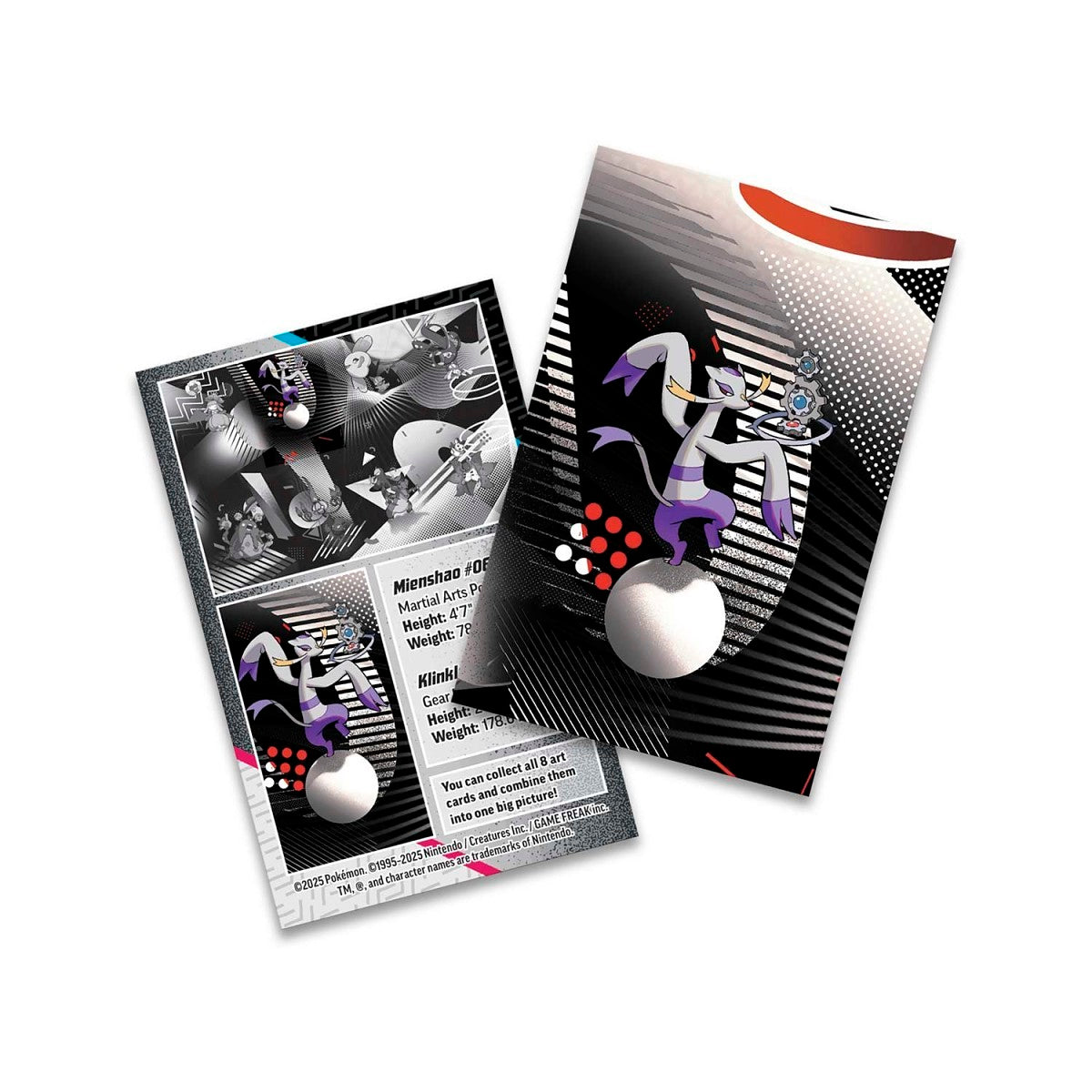 Unova Mini Tin - Mienshao & Klinklang