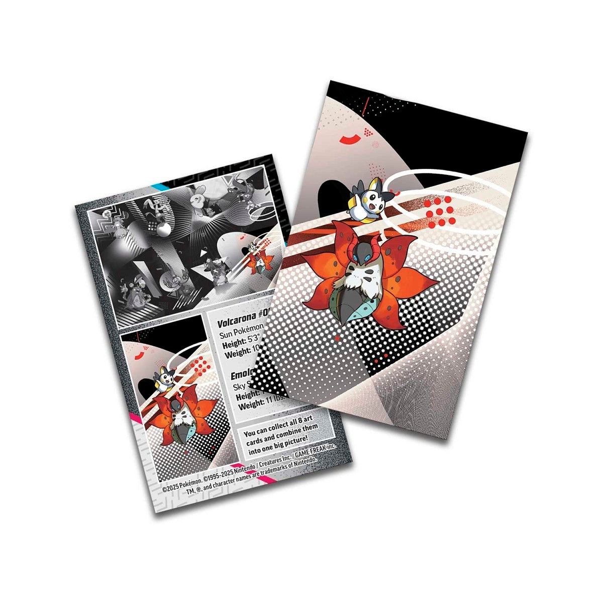 Unova Mini Tin - Volcarona & Emolga