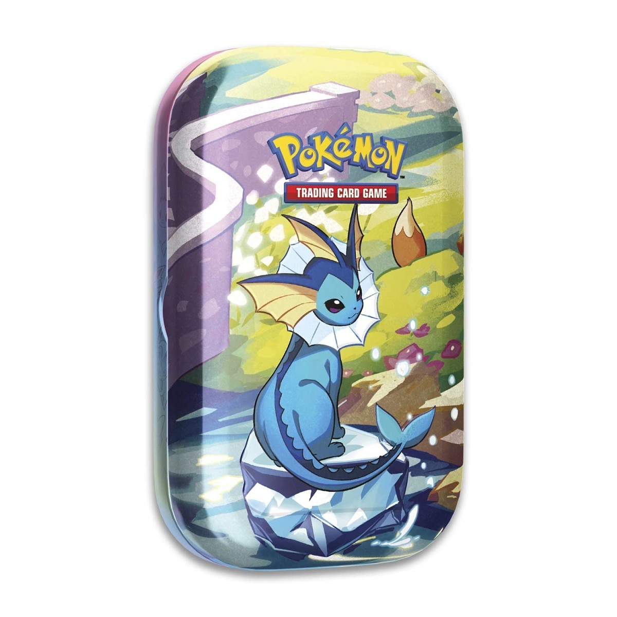 Prismatic Evolutions Mini Tin - Vaporeon