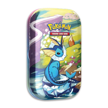 Prismatic Evolutions Mini Tin - Vaporeon