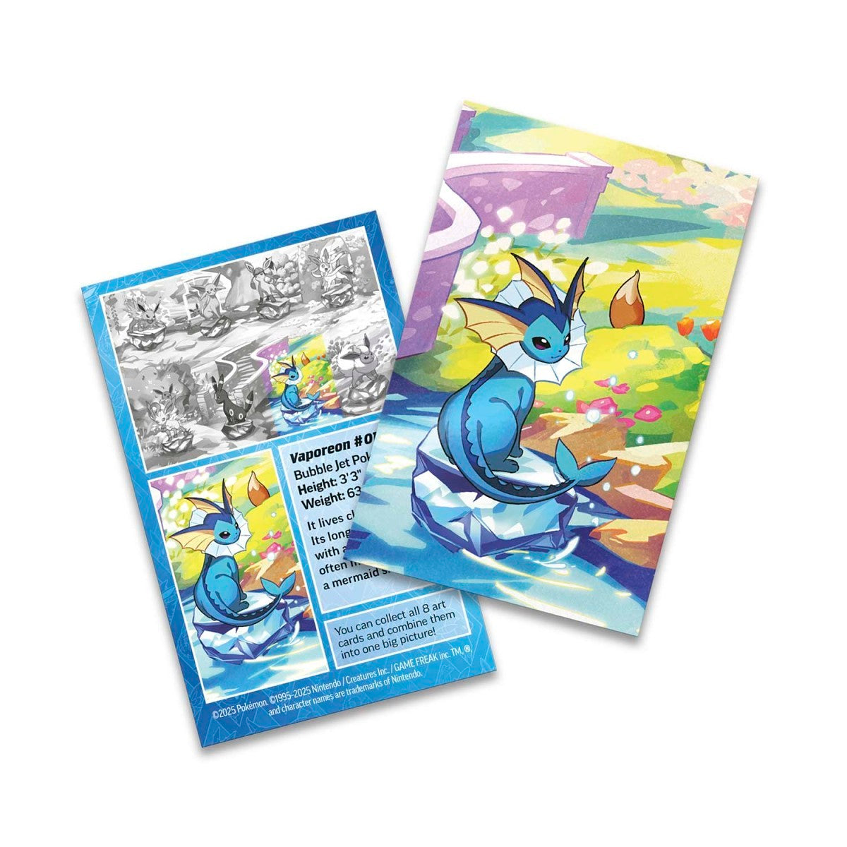 Prismatic Evolutions Mini Tin - Vaporeon